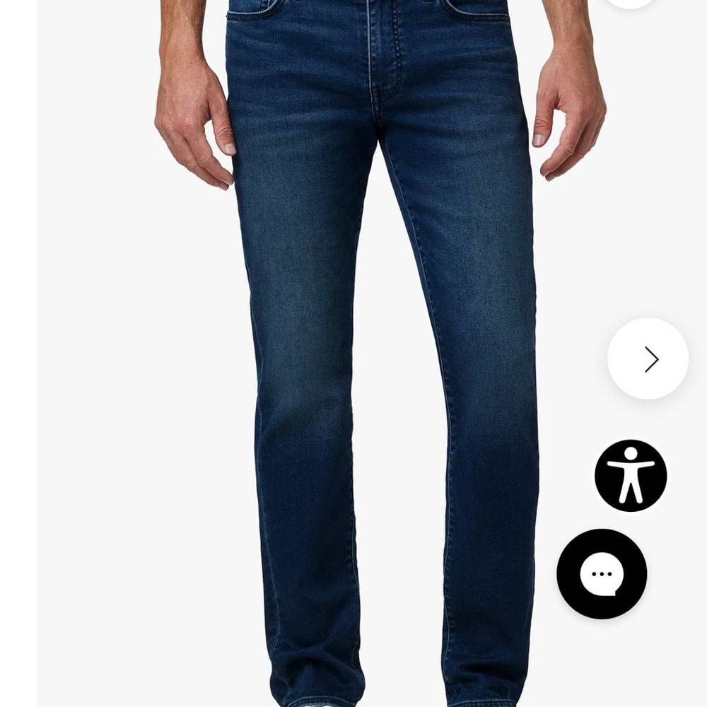 Joe's Jeans Men's Brixton Dark Blue Slim Fit Jeans